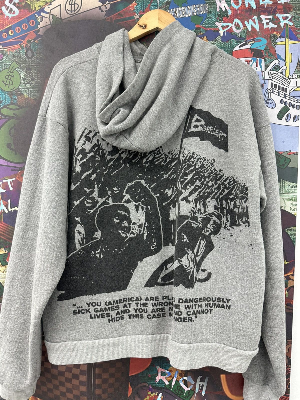 Barriers Barriers Live Free Sweatshirt Size US S / EU 44-46 / 1 - 3 Thumbnail