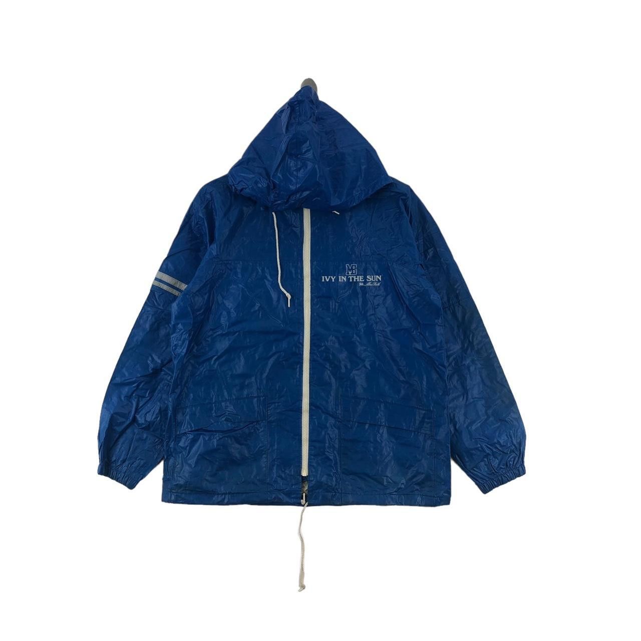 Macbeth Vintage MACBETH IVY IN THE SUN Raincoat Hoodie Nylon Jacket Size S / US 4 / IT 40 - 1 Thumbnail