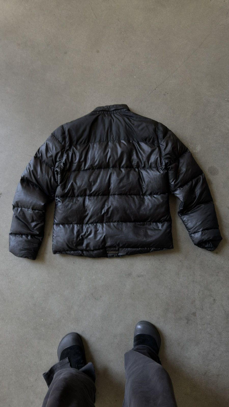 Chrome Hearts RARE! Chrome Hearts Black Puffer Jacket Size US XL / EU 56 / 4 - 2 Thumbnail