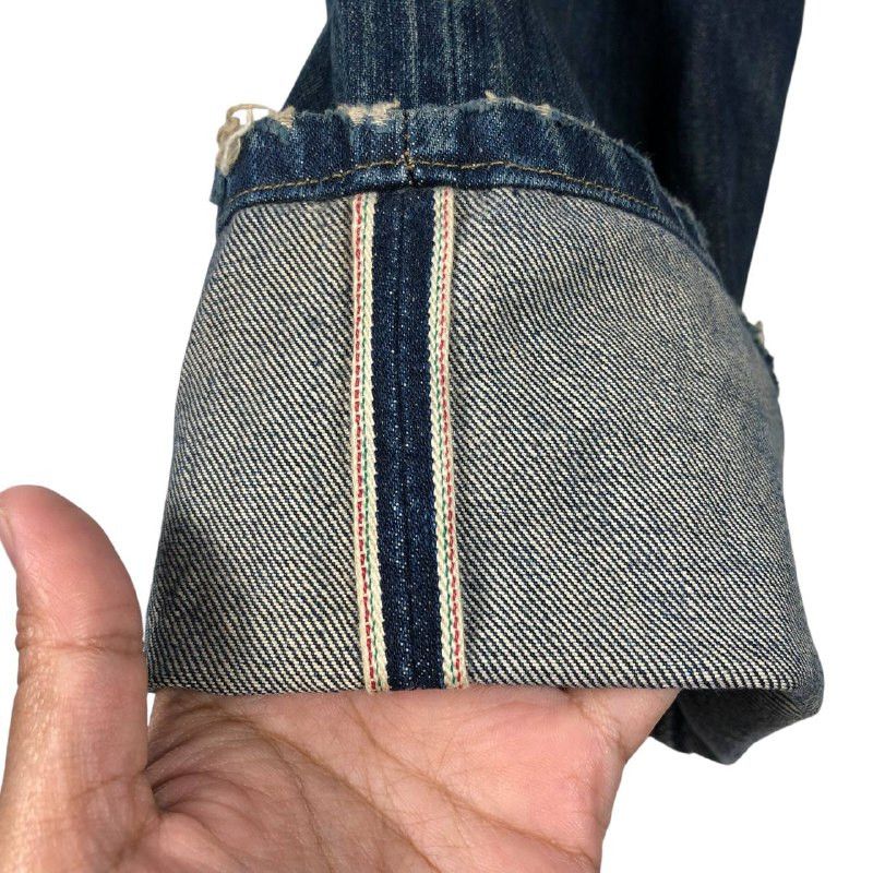 Studio D'Artisan Selvedge Studio D Artisan Distressed Jeans Size US 30 / EU 46 - 8 Thumbnail
