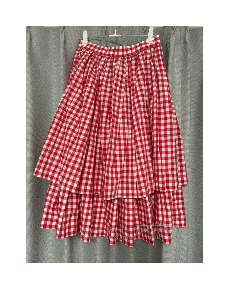 Comme des Garcons Comme des Garcons size XS Gingham Skirt Size 23" - 1 Thumbnail