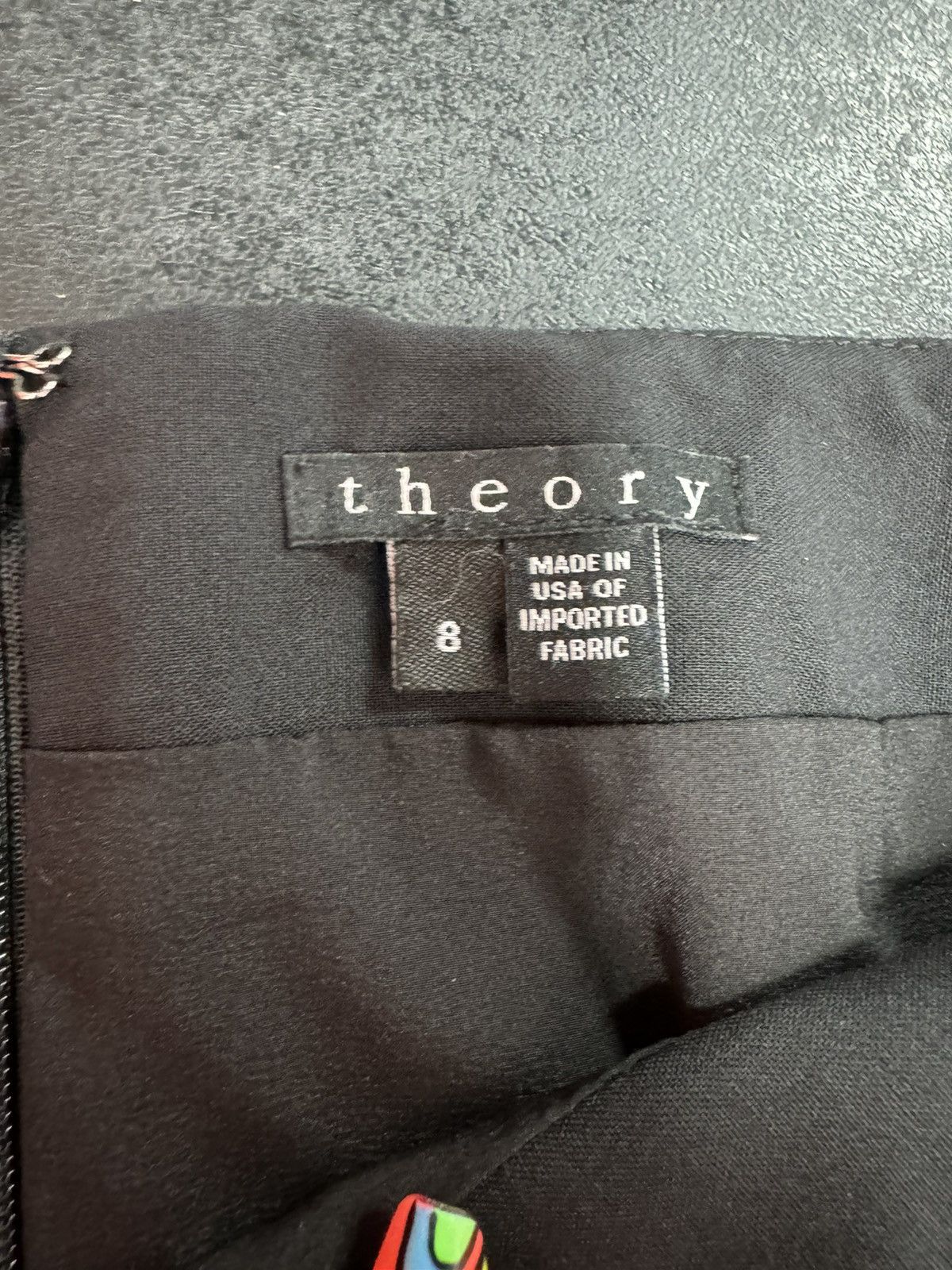 Theory Theory Pencil Edition Skirt Style Size 8 Size 30" / US 8 / IT 44 - 2 Thumbnail
