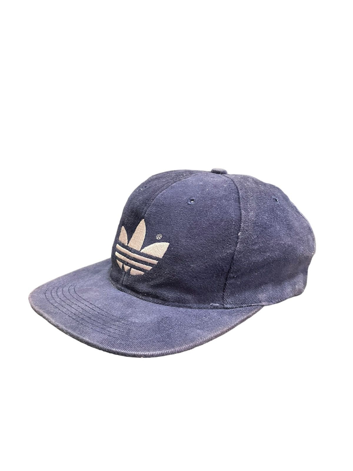 Adidas × Vintage Vintage Adidas Trefoil Cap Size ONE SIZE - 4 Thumbnail