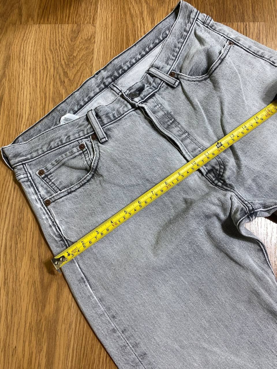 Levi's Vintage Levis 501 Super Gray Jeans Size US 33 - 18 Thumbnail