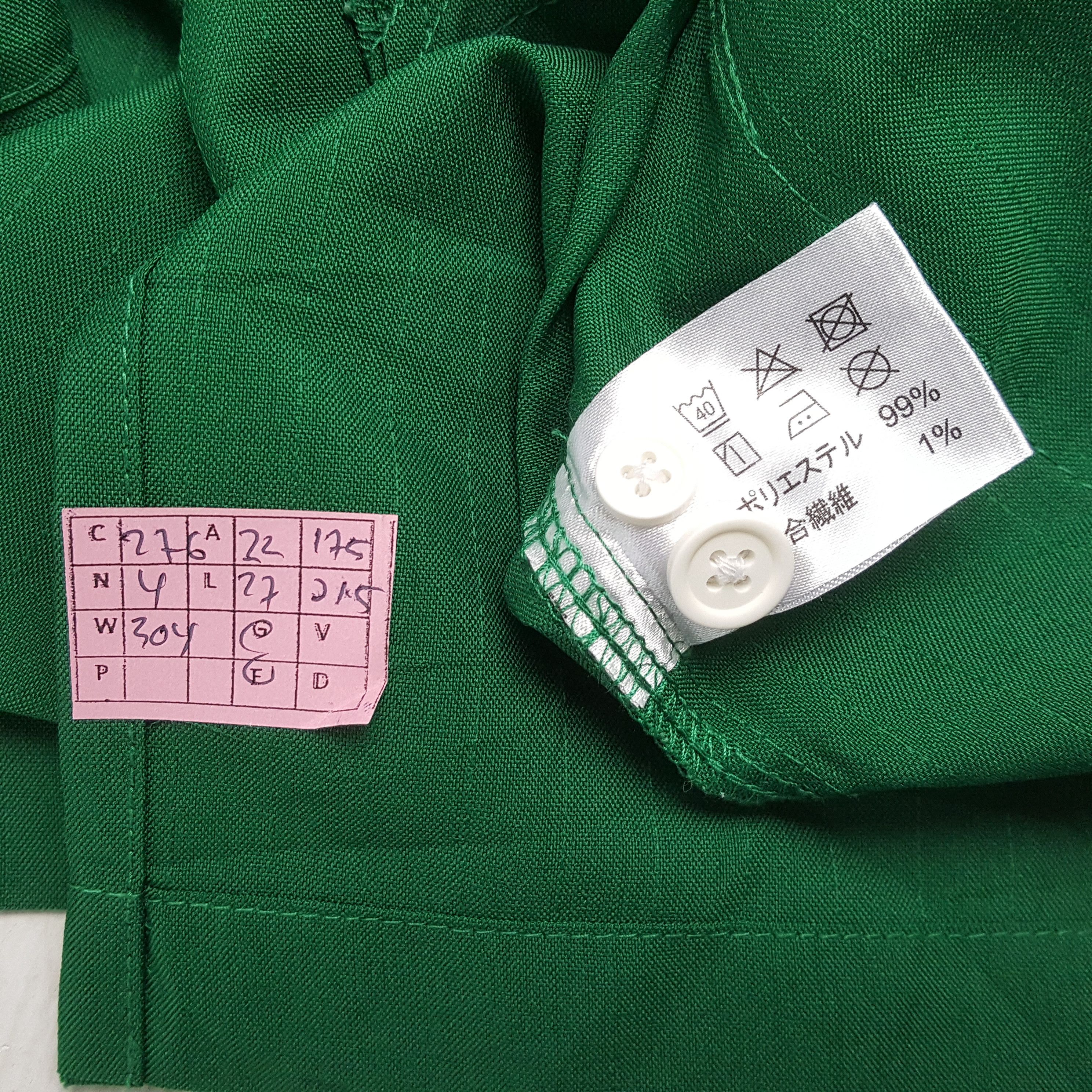 Japanese Brand × Vintage 7 ELEVEn Japanese Workers Uniform Jacket Size US M / EU 48-50 / 2 - 7 Thumbnail