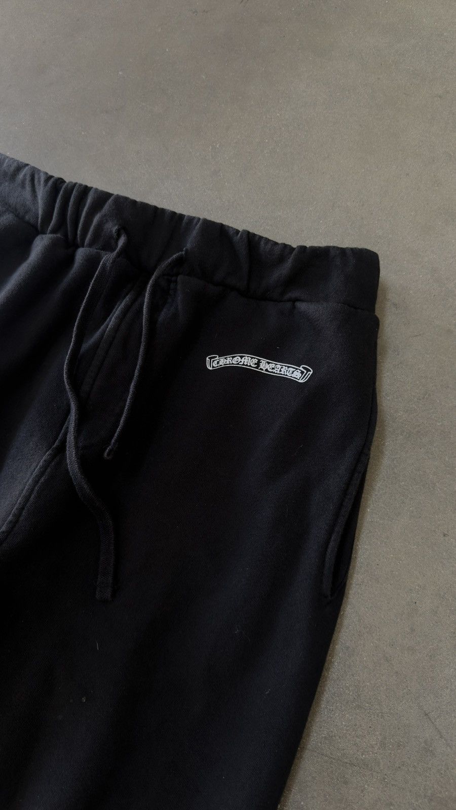 Chrome Hearts RARE! Chrome Hearts sweat Pants Black Size US 31 - 4 Thumbnail