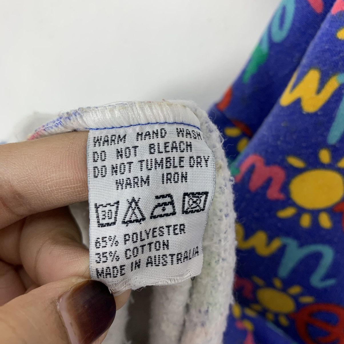 Vintage Vintage KEN DONE AUSTRALIA Art Design Overprint Sweatshirt Size US M / EU 48-50 / 2 - 5 Thumbnail