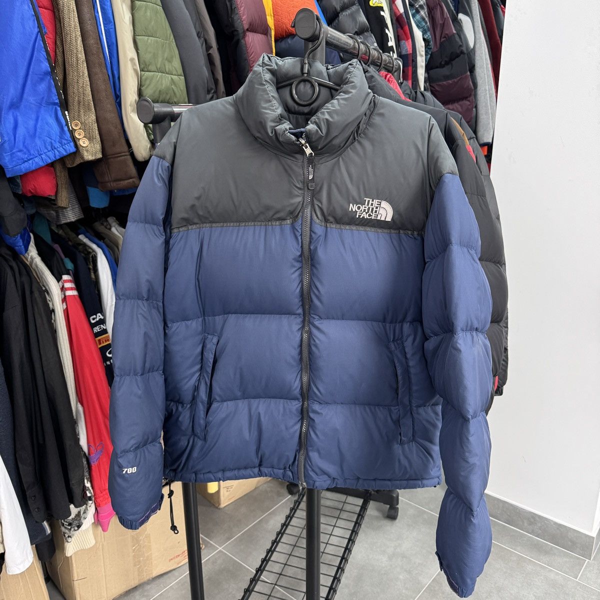 The North Face The North Face Retro 1996 Nuptse TNF Puffer Down Jacket Y2K Size US L / EU 52-54 / 3 - 2 Thumbnail