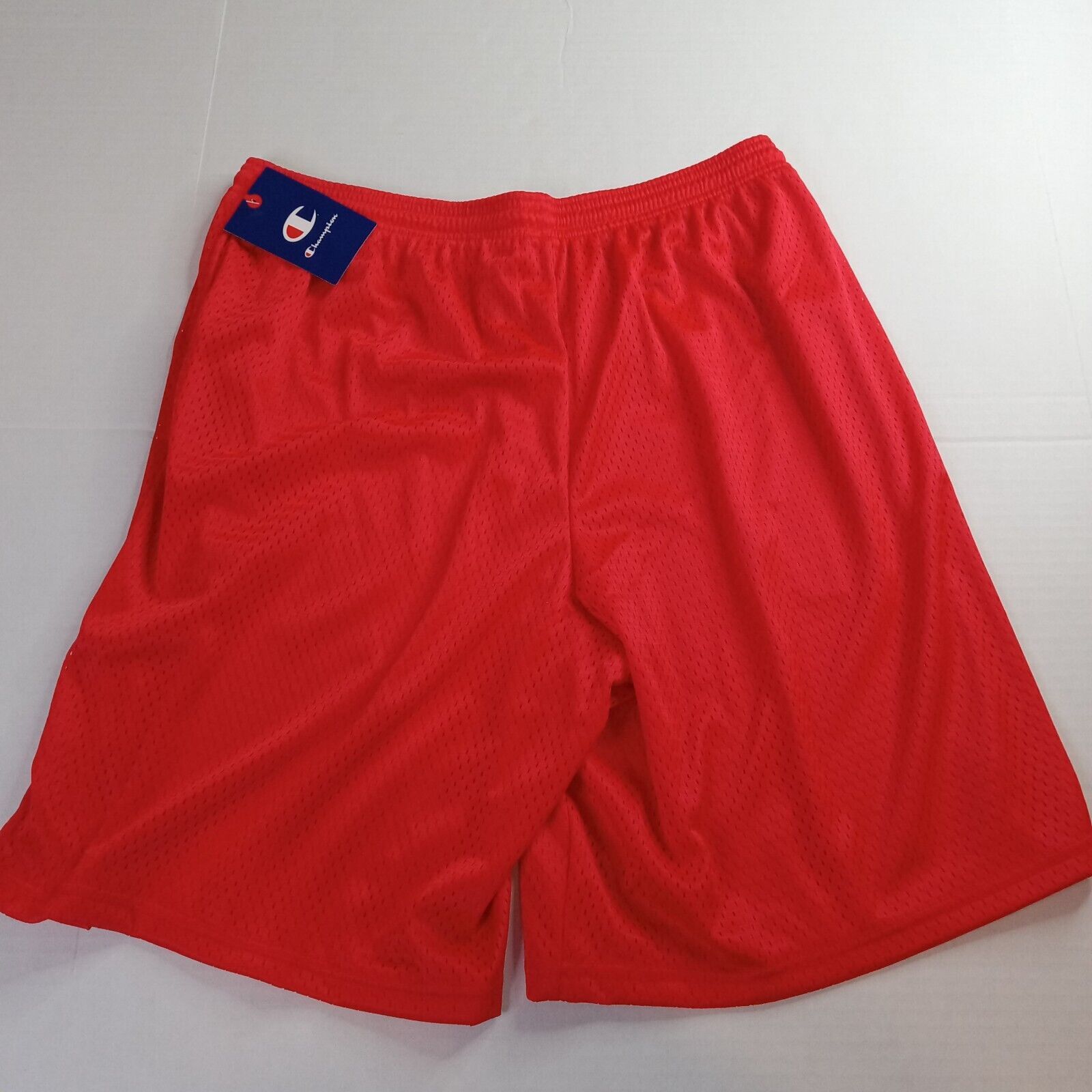 Champion Champion Attack Shorts Men's L Red Classic Mesh 9" Inseam Size US 32 / EU 48 - 7 Thumbnail