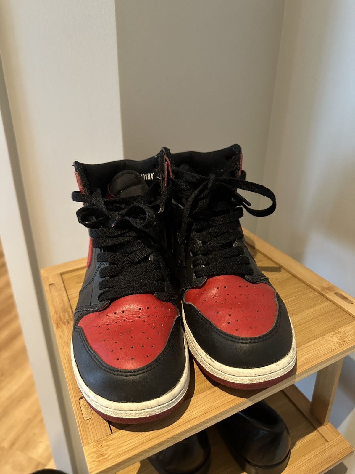 Nike Jordan 1 Retro High Bred Banned (2016) Size US 6.5 / IT 36.5 - 5 Thumbnail