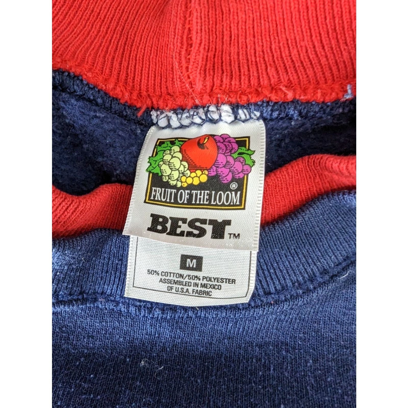Fruit Of The Loom VINTAGE The Best Thing at Grandpa's is Grandma Sweatshirt Adult Medium Size US M / EU 48-50 / 2 - 4 Thumbnail