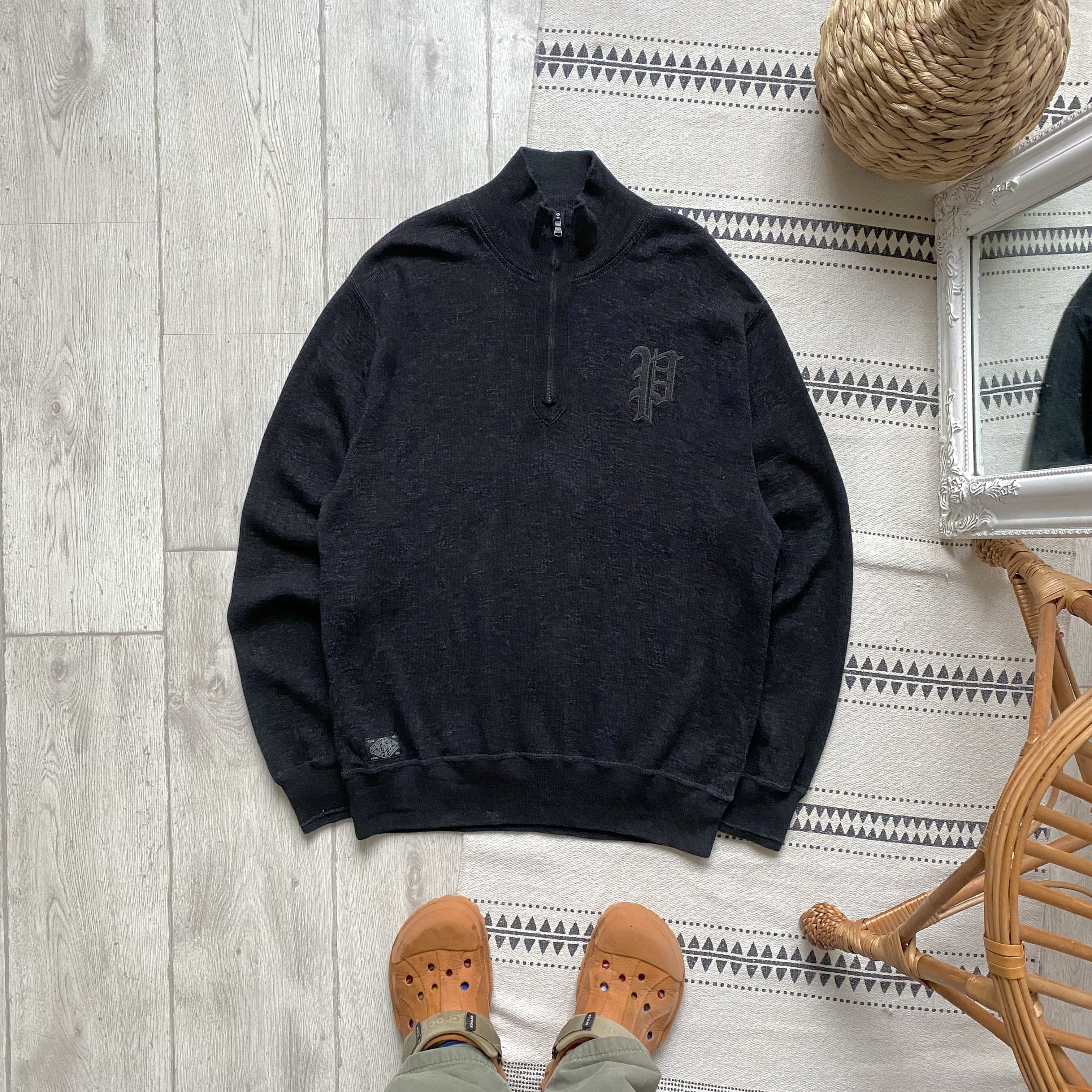 Polo Ralph Lauren Polo Ralph Lauren Sweater half zip sweatshirt pullover Size US L / EU 52-54 / 3 - 1 Thumbnail
