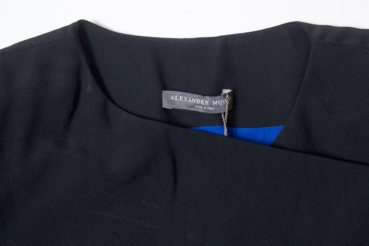 Alexander McQueen ALEXANDER MCQUEEN Multi Zip Long Sleeve Dress Size XS / US 0-2 / IT 36-38 - 4 Thumbnail