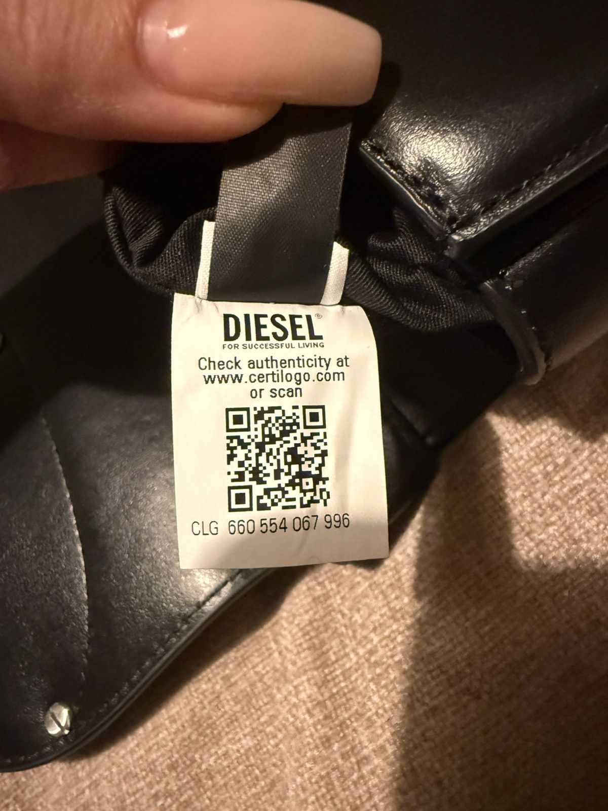 Diesel 1DR Diesel bag Size ONE SIZE - 4 Thumbnail