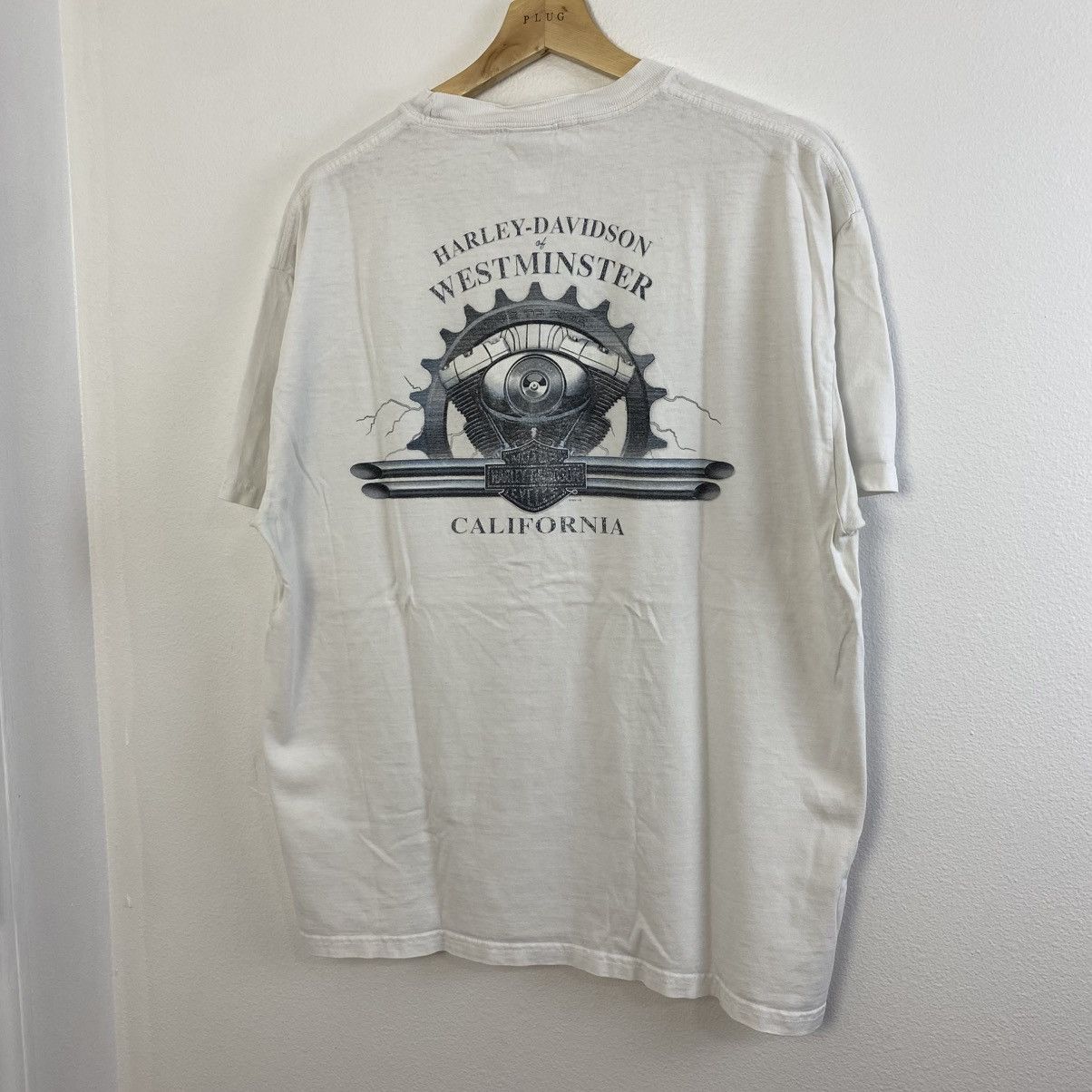Harley Davidson Vintage Harley Davidson T Shirt L Westminster California Size US L / EU 52-54 / 3 - 4 Thumbnail