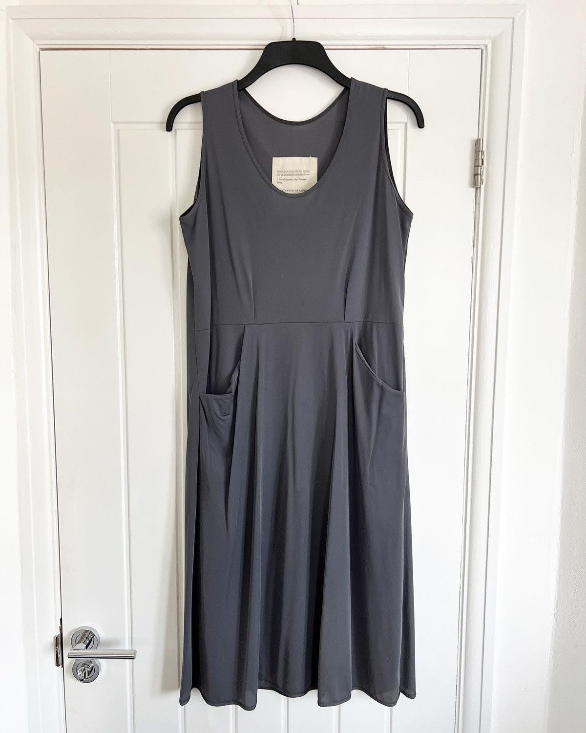 image of Maison Margiela Maison Martin Margiela 1994 'replica' Nuns Slip Dress in Grey, Women's