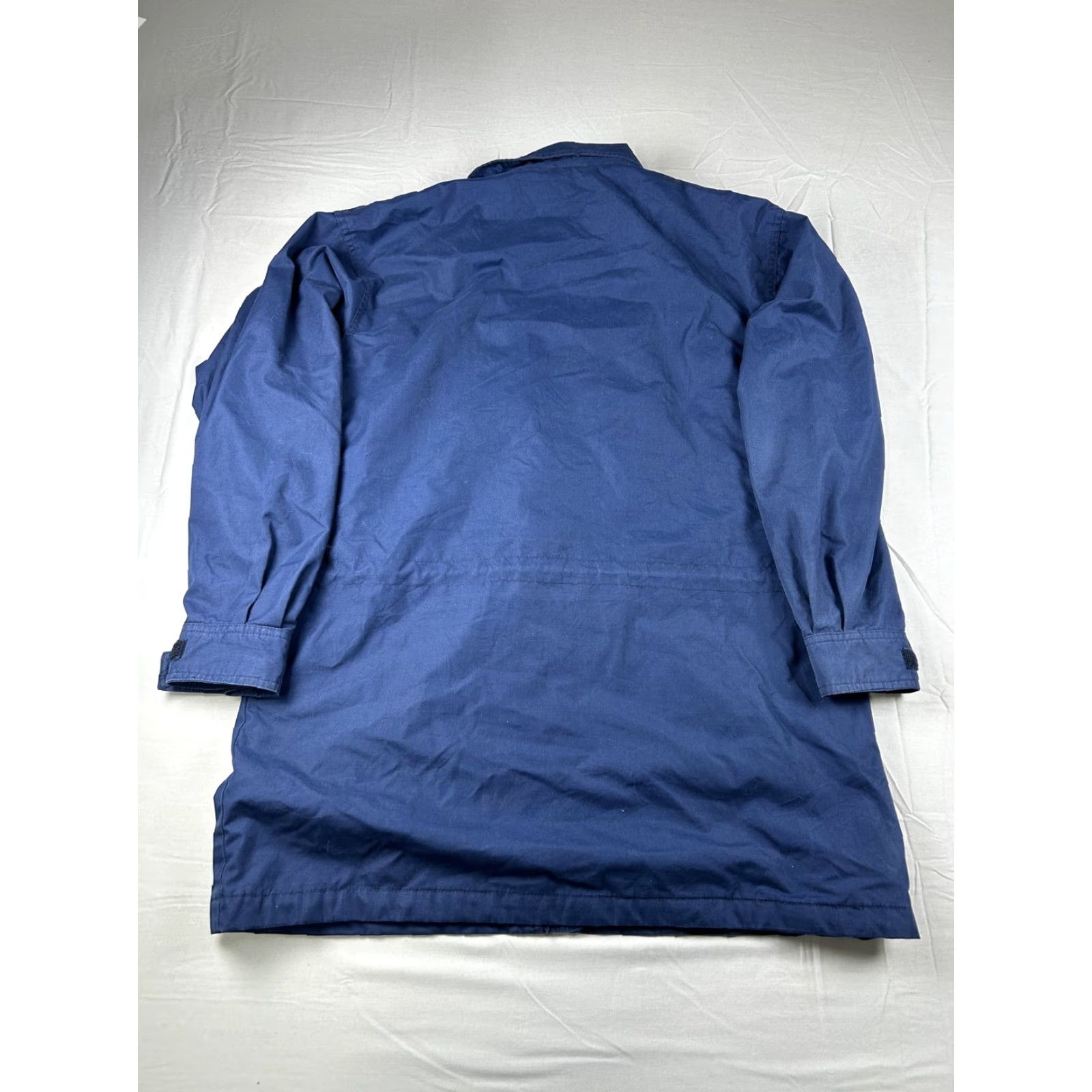 Eddie Bauer VINTAGE Eddie Bauer Coat Mens M Parka Wool Insulated 90s Blue Size US M / EU 48-50 / 2 - 2 Thumbnail