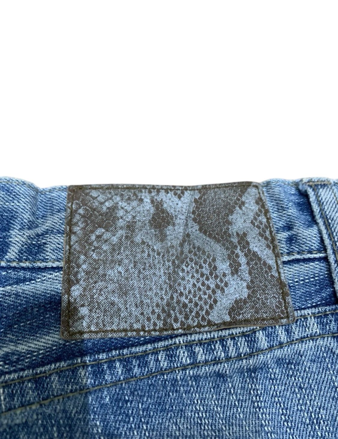 PPFM × Vintage 🔥Vintage PPFM jeans with sick studded belt Size US 30 / EU 46 - 16 Thumbnail
