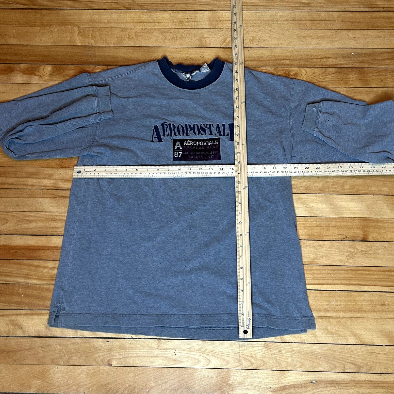 Aeropostale Y2K Long Sleeve Aeropostale T-Shirt Small Size US S / EU 44-46 / 1 - 7 Thumbnail