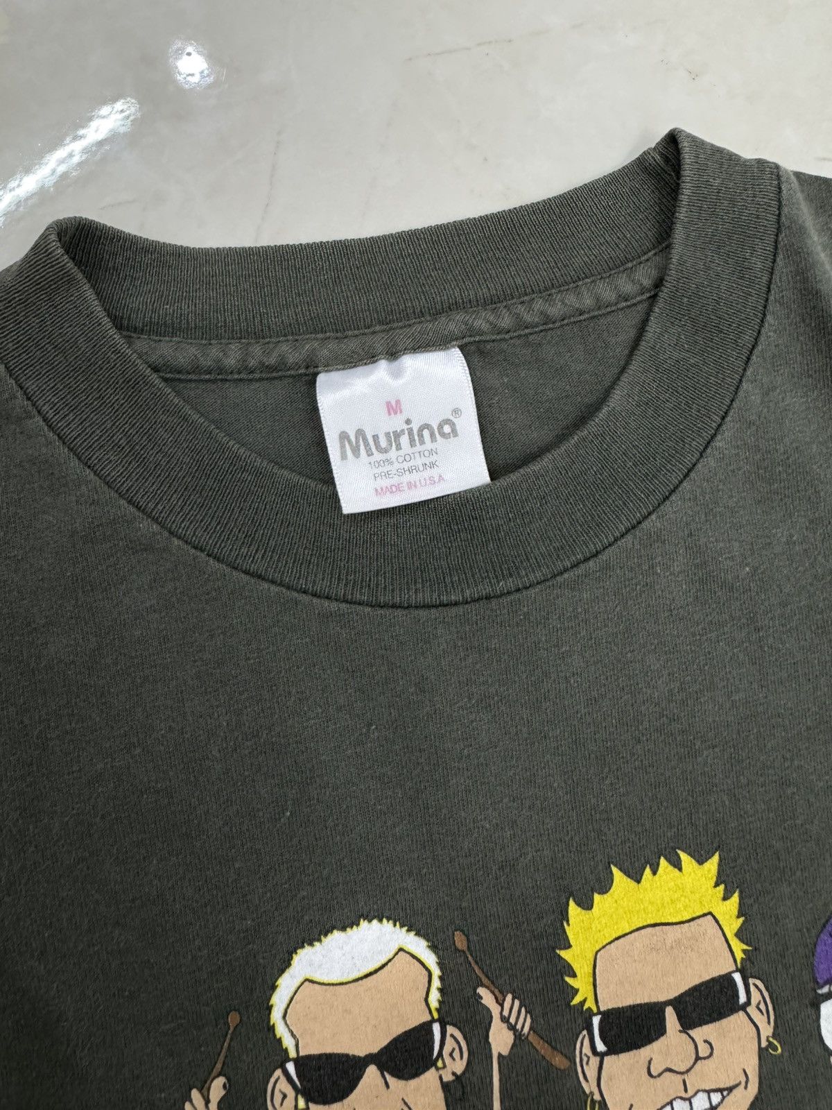 Other Vintage 90s The Offspring Cartoon Tshirt Size US M / EU 48-50 / 2 - 7 Thumbnail