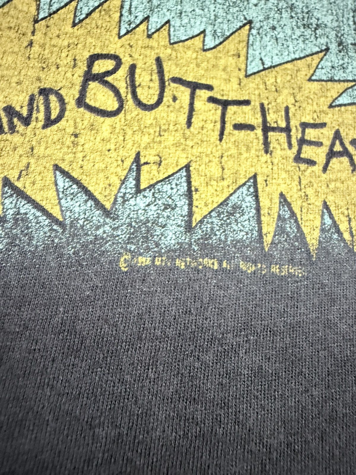 AC/DC Vtg🔥1996 Acdc X Beavis & Butt-head Tee Size US M / EU 48-50 / 2 - 10 Thumbnail