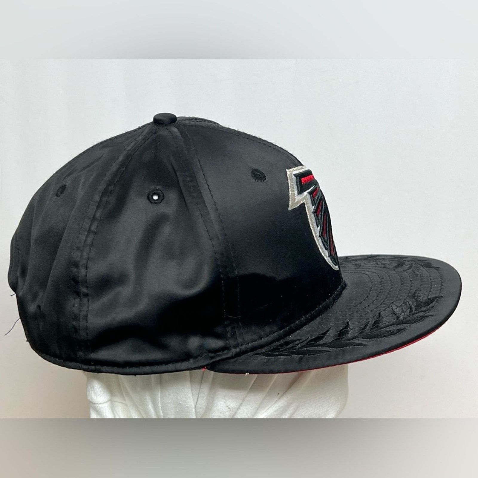 New Era Atlanta Falcons NFL New Era 9Fifty Hat Satin Snapback RARE Size ONE SIZE - 2 Thumbnail