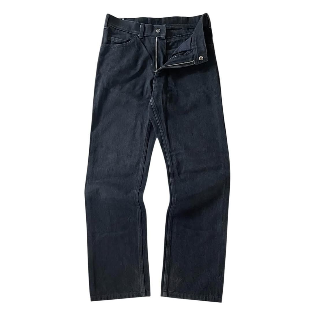 Number (N)ine FINAL DROP‼️Number (Nine) Black Washed Denim Pants Size US 32 / EU 48 - 3 Thumbnail