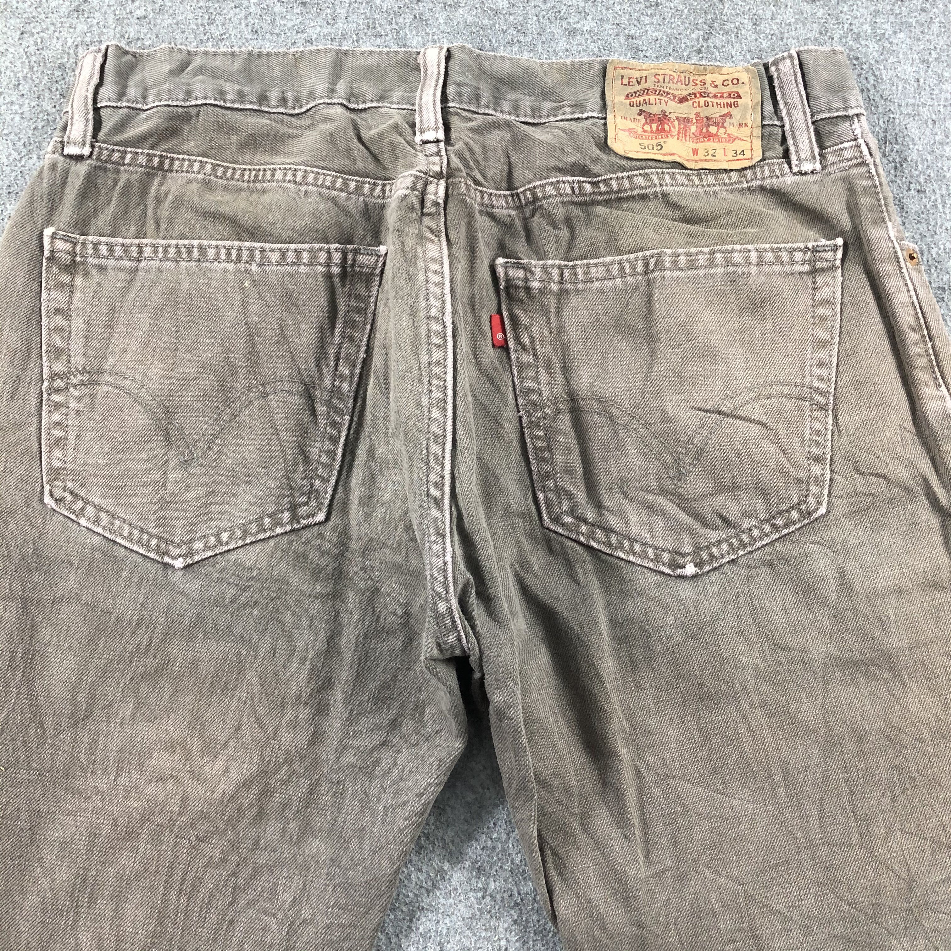 Levi's Vintage Levis 505 Jeans-J2487 Size US 34 / EU 50 - 4 Thumbnail