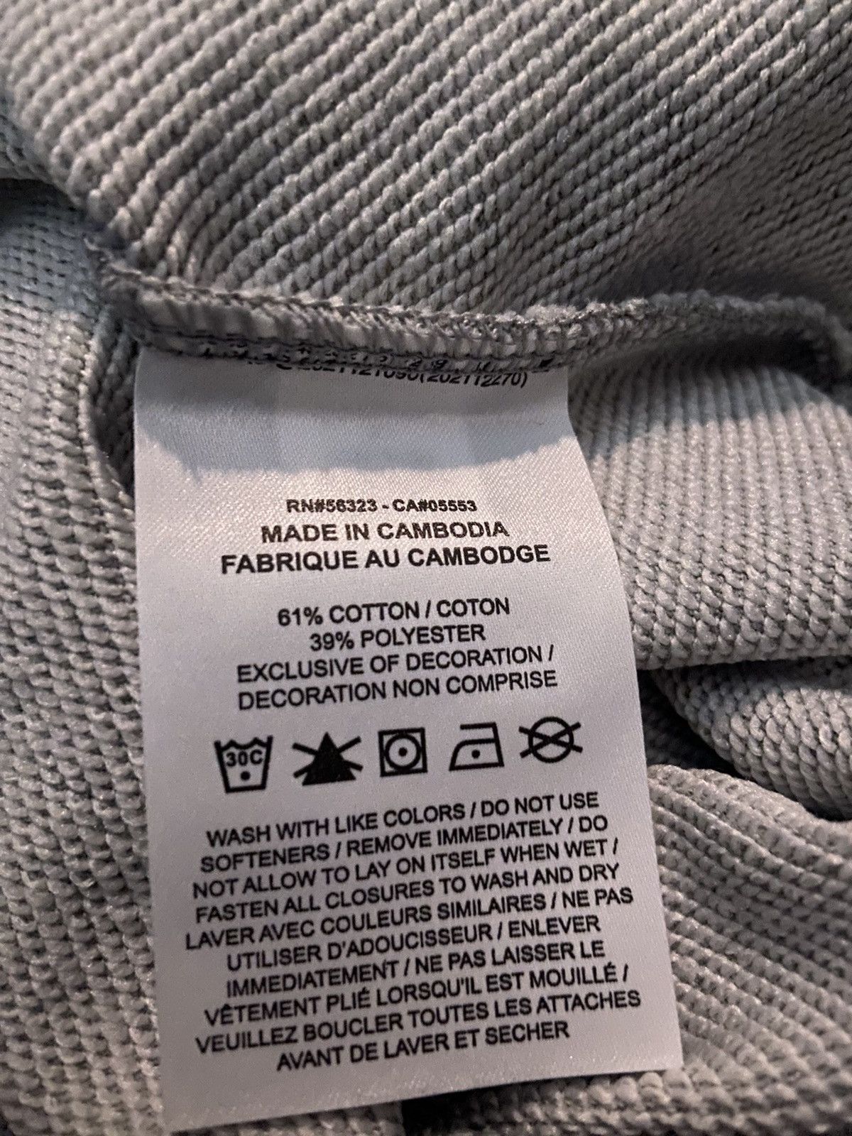 Nike Nike Men’s Grey Dri-fit Full-zip Training Hoodie Size US S / EU 44-46 / 1 - 4 Thumbnail