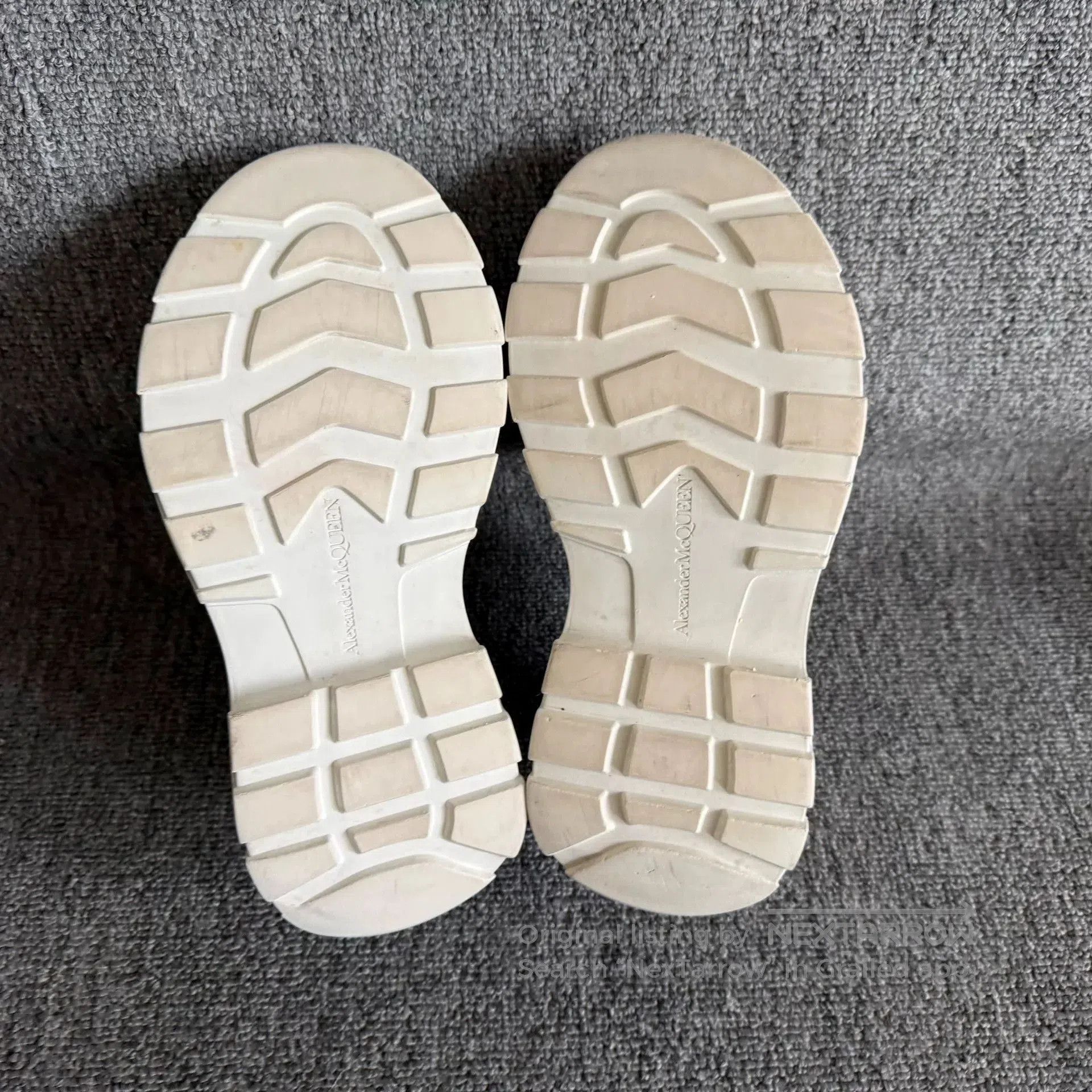 Alexander McQueen Alexander McQueen Platform Canvas Shoes 35. Size US 4 / IT 34 - 7 Thumbnail