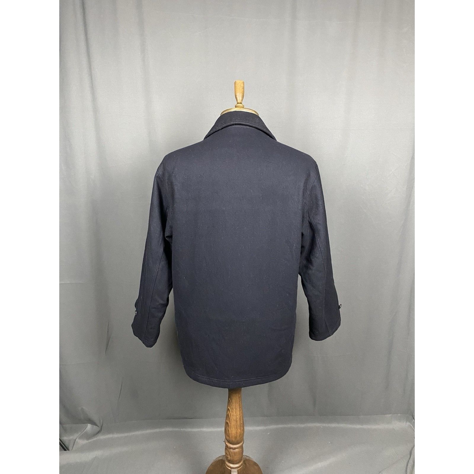 Paul & Shark Paul&Shark Vintage Blue Wool Double Breasted Insulated Yacht Size US S / EU 44-46 / 1 - 7 Thumbnail
