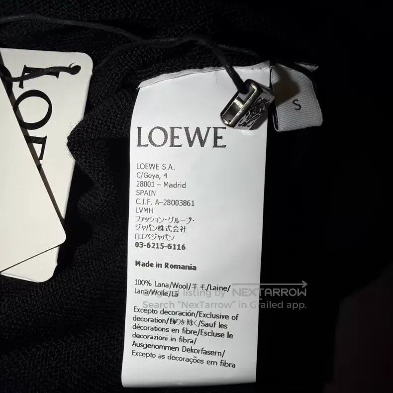 Loewe Loewe Knit cardigan, unisex Size US S / EU 44-46 / 1 - 5 Thumbnail