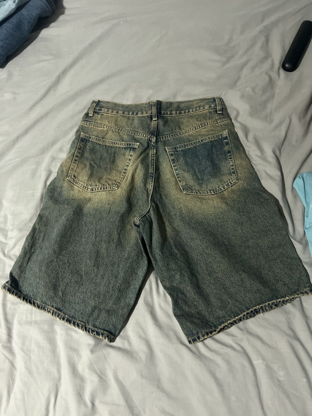 Zara Zara jeans shorts Size US 30 / EU 46 - 1 Thumbnail