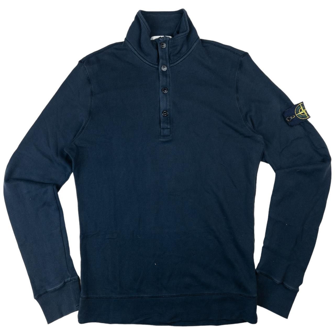 Stone Island Vintage Stone Island Q Zip Jumper Size M Size US M / EU 48-50 / 2 - 1 Thumbnail