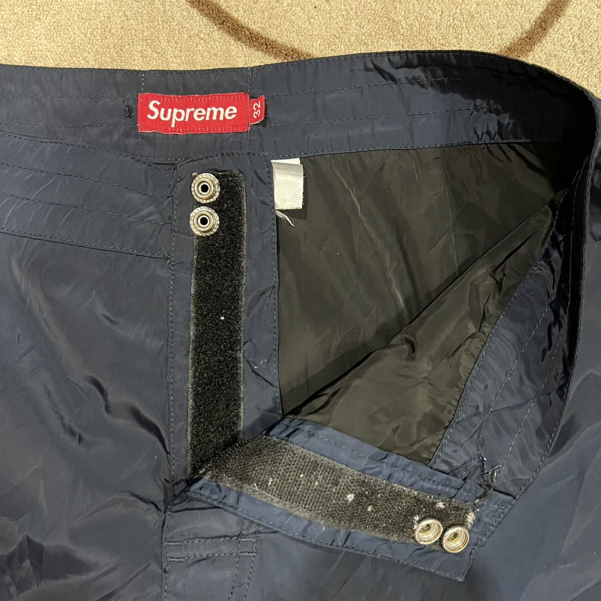 Supreme supreme nylon shorts Size US 32 / EU 48 - 4 Thumbnail
