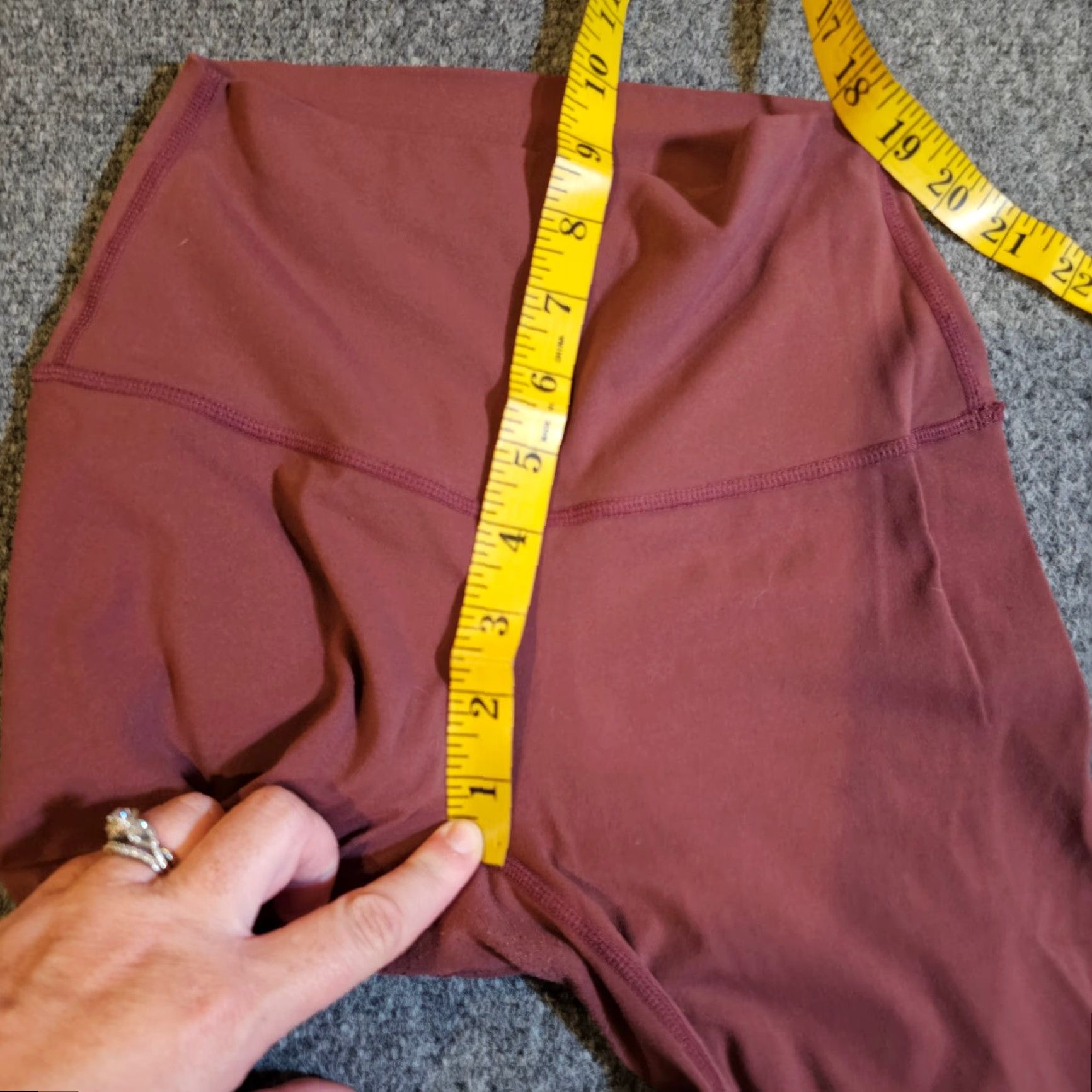 Beyond Yoga Beyond Yoga Pants Women Small Brown Caught In The Midi High Waist Skinny Capsule Size 28" / US 6 / IT 42 - 5 Thumbnail