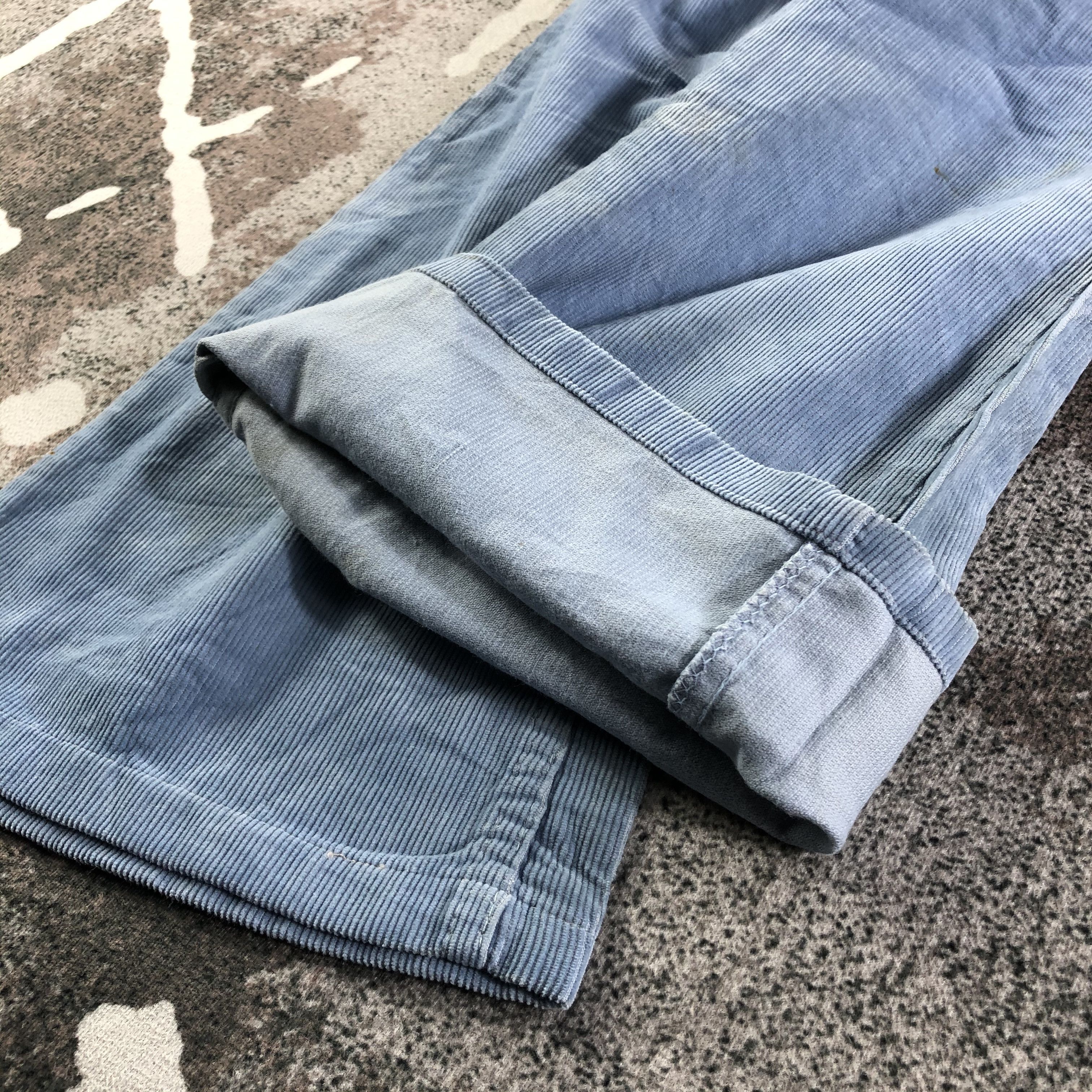 Levi's Vintage 80s Levis 646 Jeans Flare Denim KJ2395 Size US 29 - 5 Thumbnail