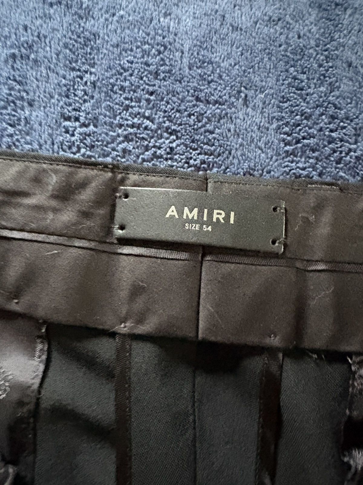 Amiri Amiri black slacks Size US 44 / EU 60 - 2 Thumbnail
