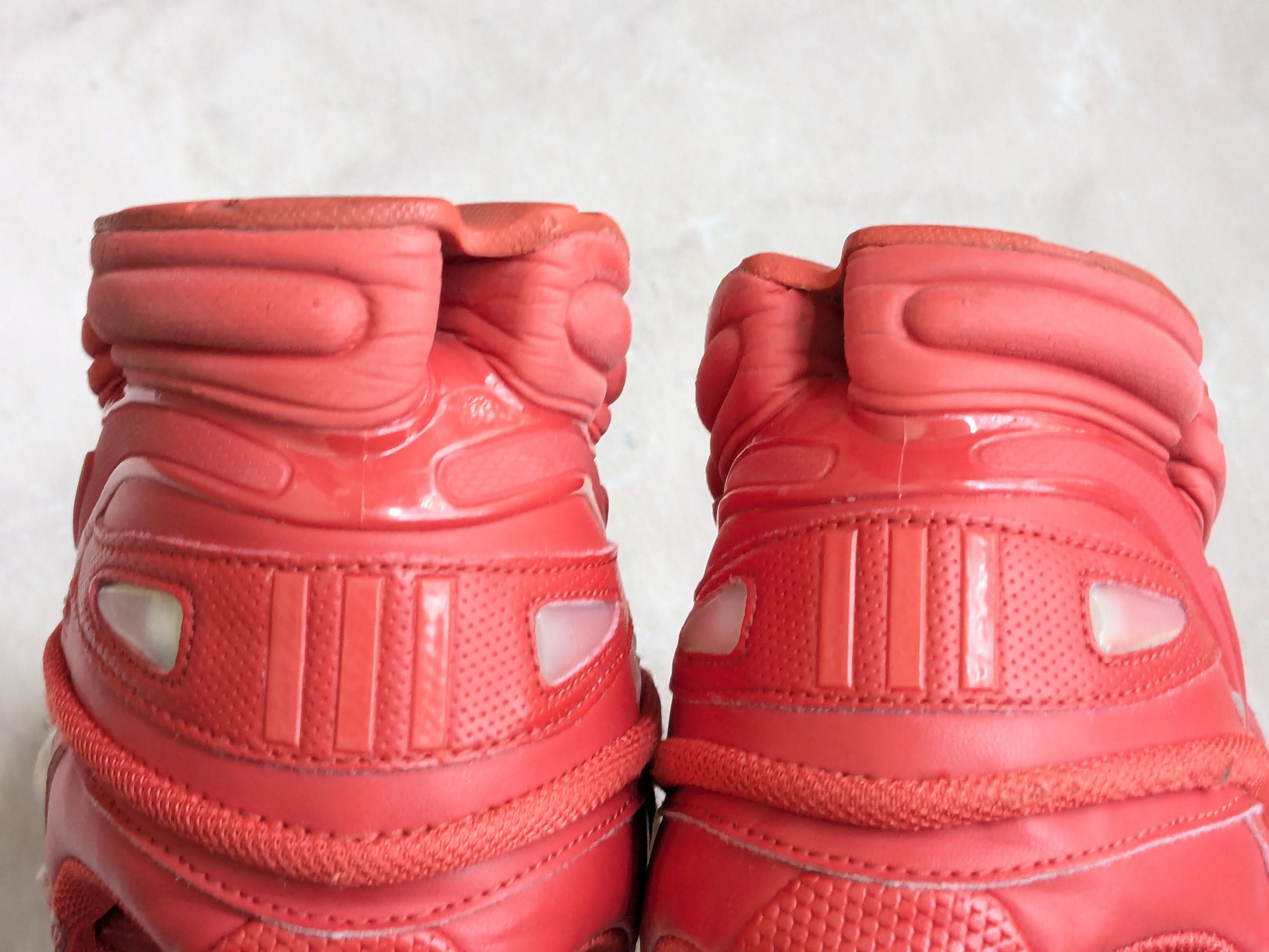 Raf Simons Raf Simons x adidas Ozweego 2 'Red' S74584 Size US 10.5 / EU 43-44 - 12 Thumbnail