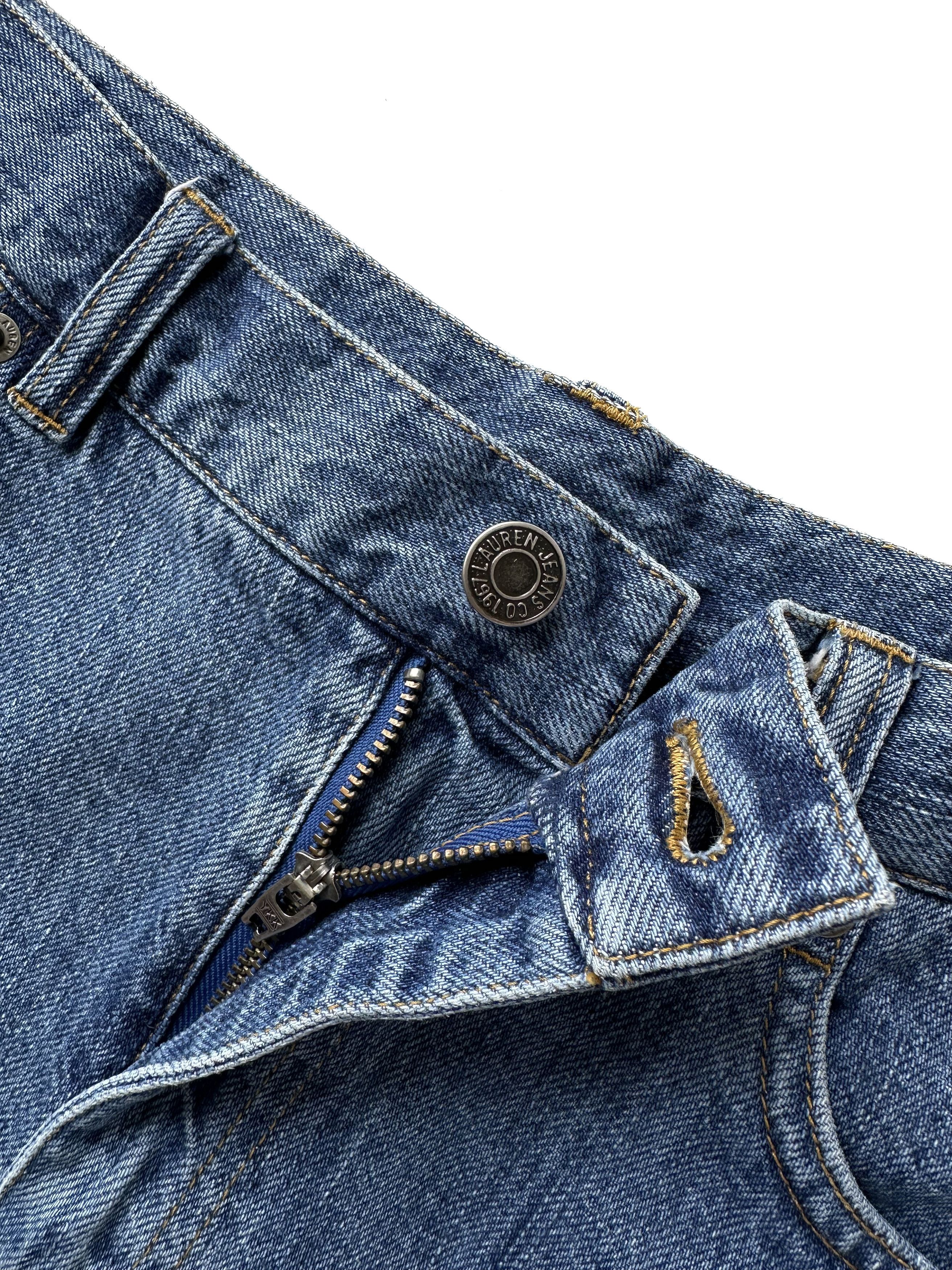 Ralph Lauren Ralph Lauren blue denim skirt Size 32" / US 10 / IT 46 - 6 Thumbnail