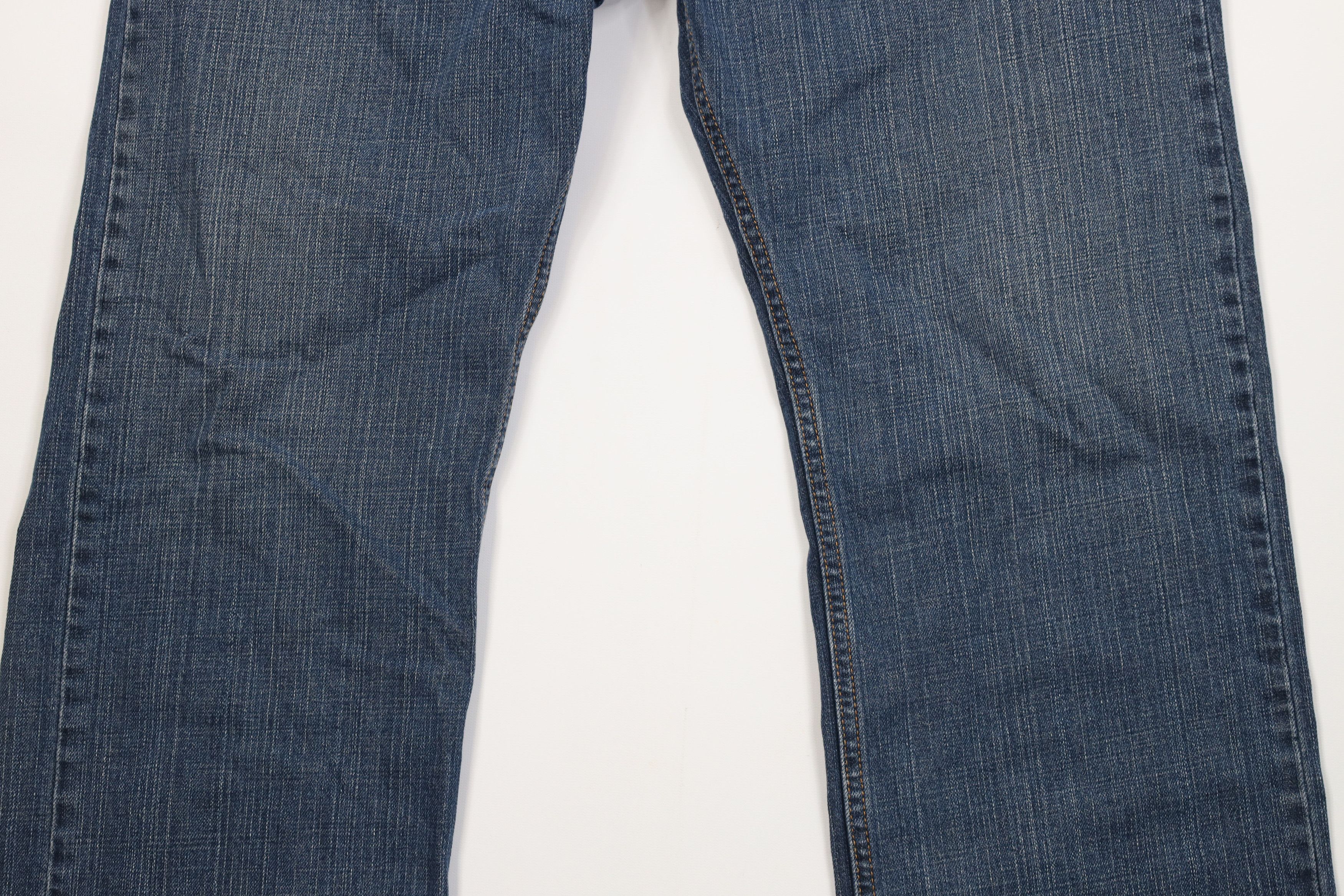 Levi's Vintage Y2K Levis 505 Fit Straight Leg Denim Jeans Blue Size US 38 / EU 54 - 3 Thumbnail