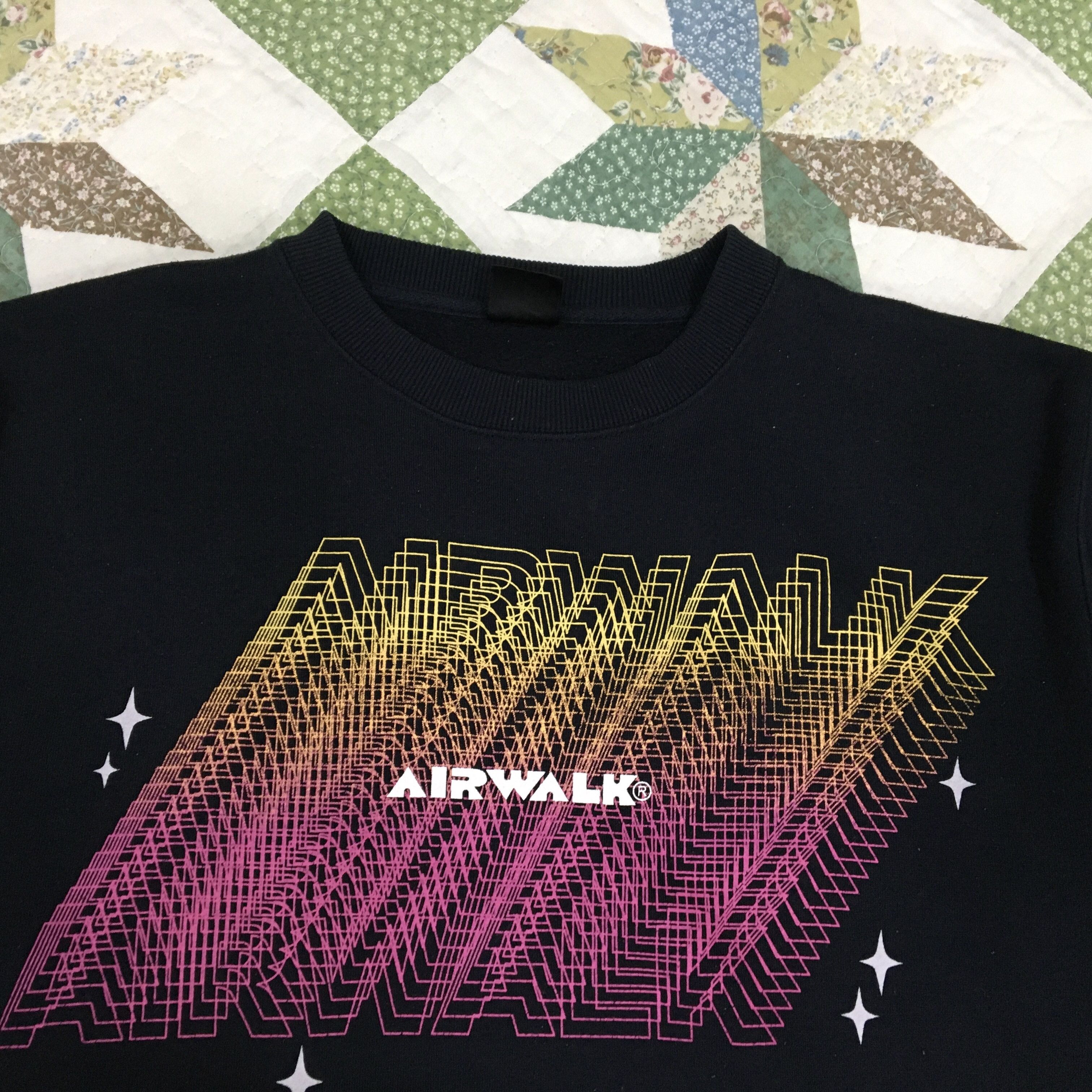 Airwalk Airwalk Crewneck Sweatshirt Size US L / EU 52-54 / 3 - 3 Thumbnail