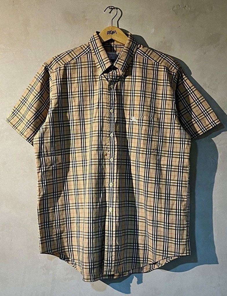 Burberry Burberry Nova Check Button Up Size US L / EU 52-54 / 3 - 1 Thumbnail