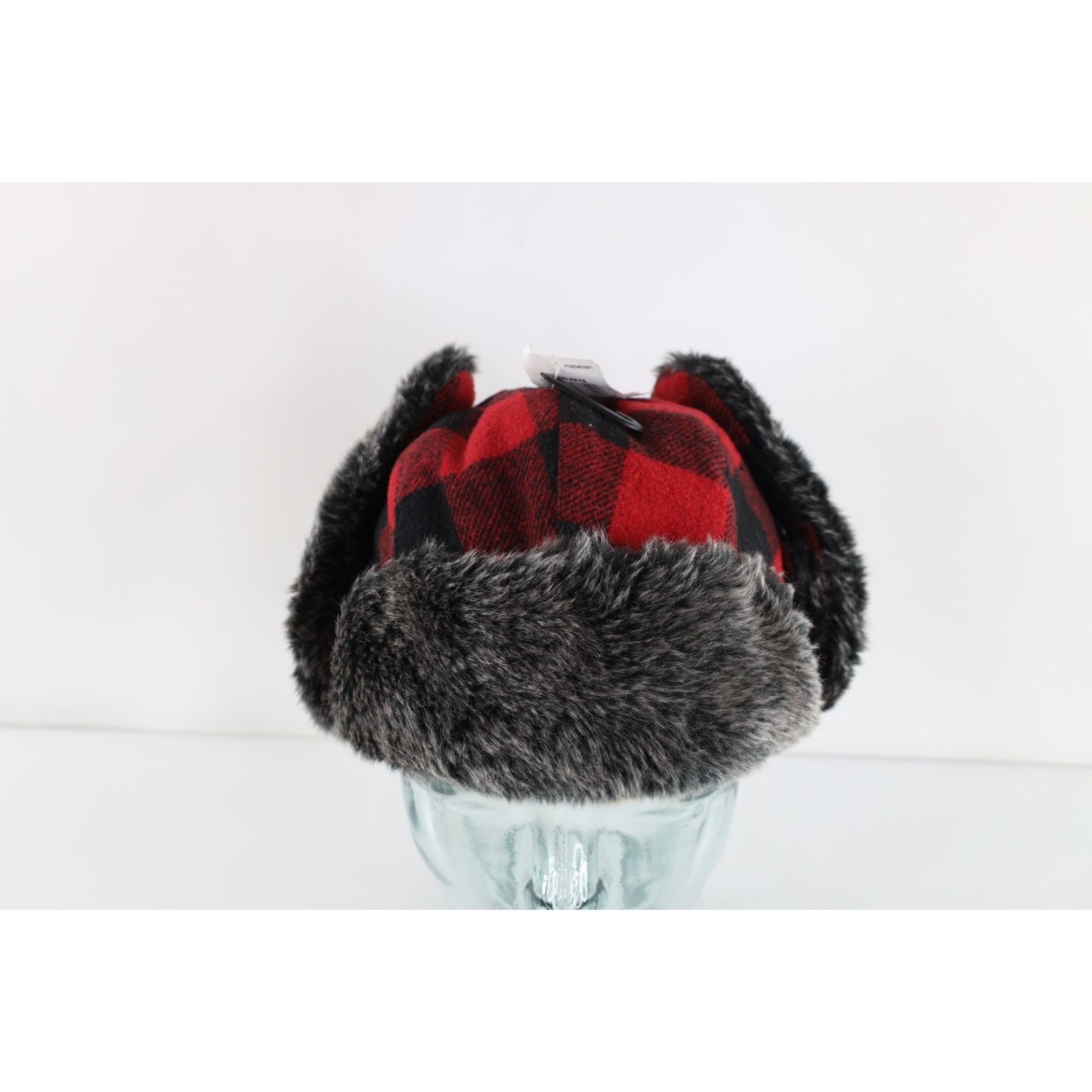 Vintage Deadstock Vintage Y2K Wool Blend Quilted Hunter Trapper Hat Size ONE SIZE - 7 Thumbnail
