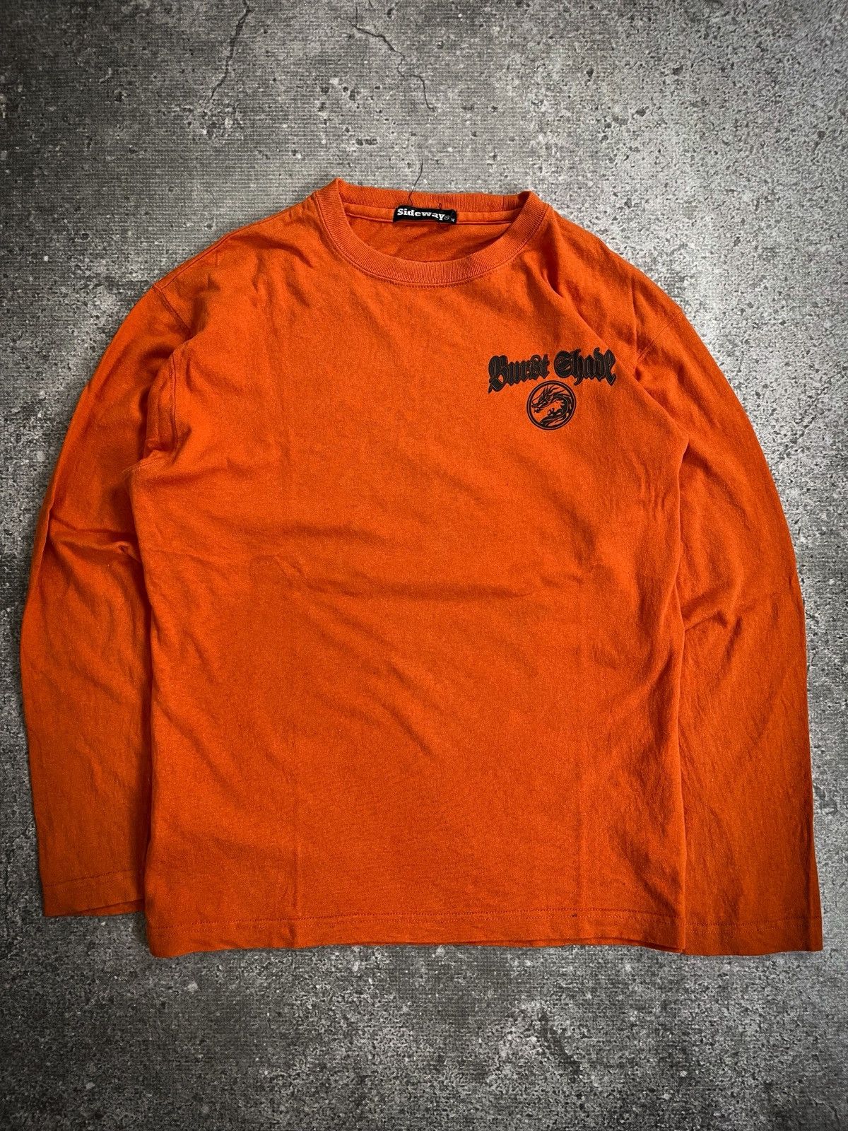 If Six Was Nine Sideway Tribal Dragon Longsleeve Size US L / EU 52-54 / 3 - 2 Thumbnail