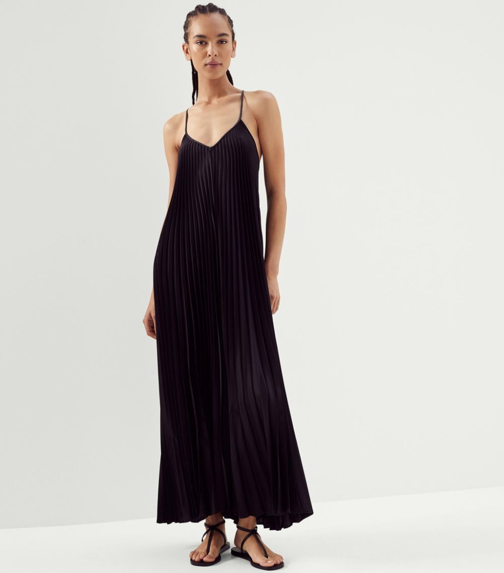image of Brunello Cucinelli O1W1Db10524 Dress In Black, Women's (Size Small)