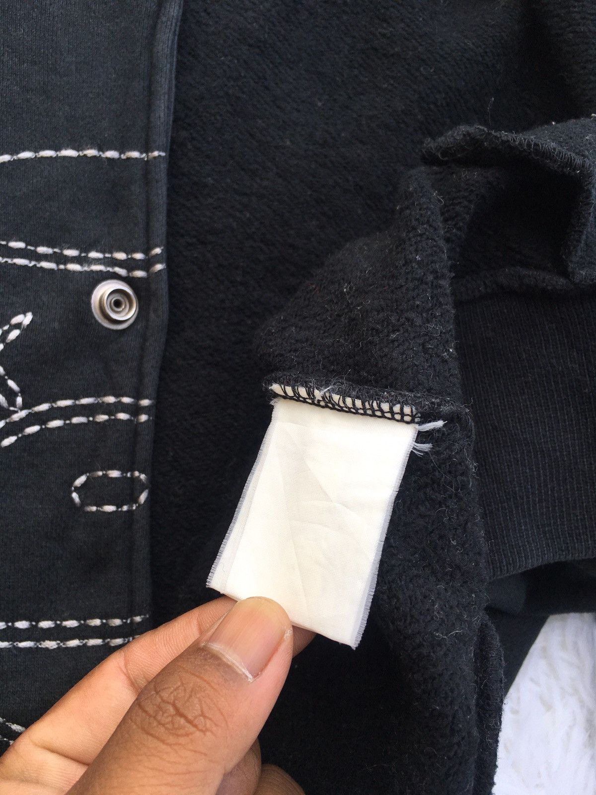 Bape × Kaws Bape x Kaws Baby Milo Varsity Jacket Size US S / EU 44-46 / 1 - 13 Thumbnail