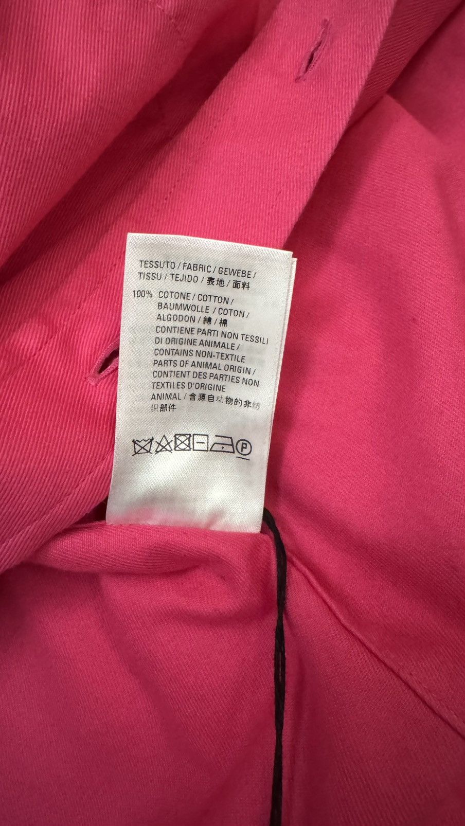 Balenciaga Balenciaga Double Open Sleeves Shirt Size US S / EU 44-46 / 1 - 10 Thumbnail
