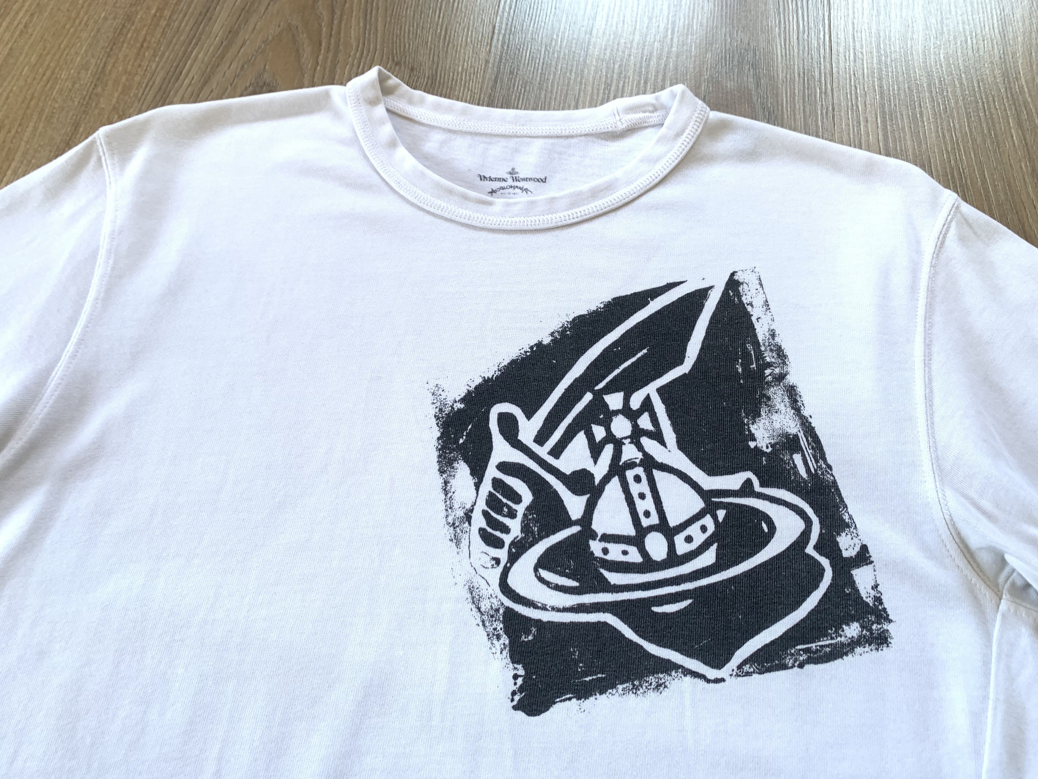 Vivienne Westwood Vivienne Westwood Anglomania Chaos T-Shirt Size US XS / EU 42 / 0 - 5 Thumbnail