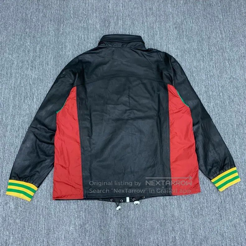 Gucci Gucci Double G stitched leather jacket Size US S / EU 44-46 / 1 - 5 Thumbnail